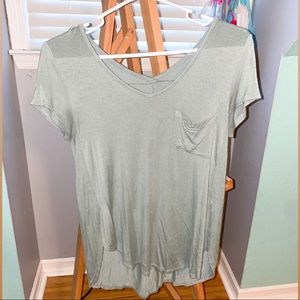 Green boutique top